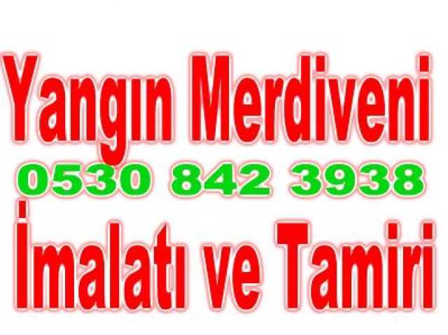 İstanbul Yangın Merdiveni İmalatı (0530 842 3938) | Güvenli ve Yönetmeliğe Uygun Profesyonel Çözümler